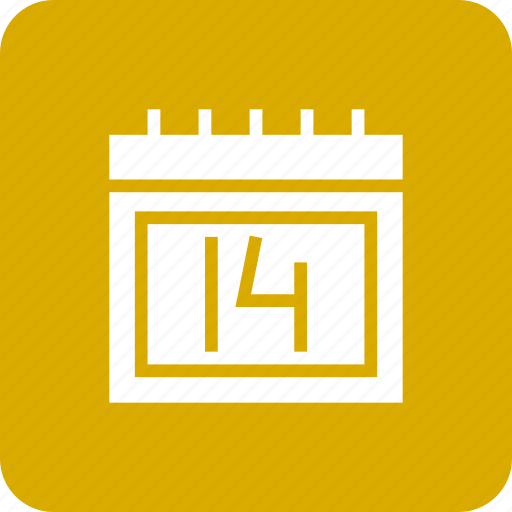Calendar, date, event, love, month, romance, valentine icon - Download on Iconfinder