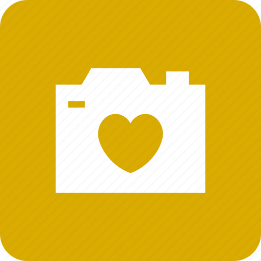 Camera, heart, image, love, photo, photography, wedding icon - Download on Iconfinder