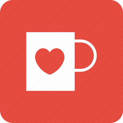 Coffee, cup, heart, love, office, tea, work icon - Download on Iconfinder