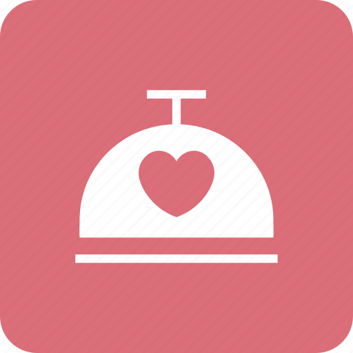 Dish, food, heart, love, restaurant icon - Download on Iconfinder