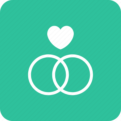 Engagement, heart, love, ring, together, wedding icon - Download on Iconfinder