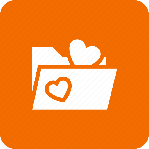 File, folder, heart, like, love, loving, marriage icon - Download on Iconfinder