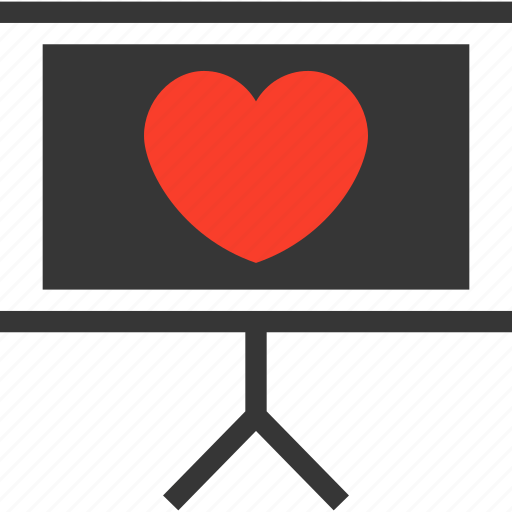 Board, easelwithheart, romance, romanceboard icon - Download on Iconfinder