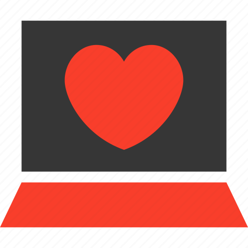 Computer, favourite, heart, laptop, like, love icon - Download on Iconfinder