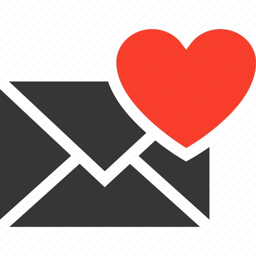 Correspondence, letter, letterenvelope, loveletter, lovemail, mail icon - Download on Iconfinder