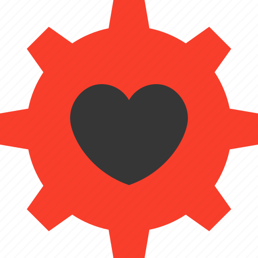 Couple, female, heart, love, male, relationship, setting icon - Download on Iconfinder