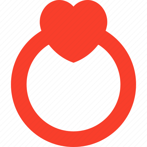 Engagement, heart, love, loving, ring, wedding icon - Download on Iconfinder