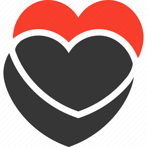 Engagement, heart, hearts, love, loving, valentine, wedding icon - Download on Iconfinder