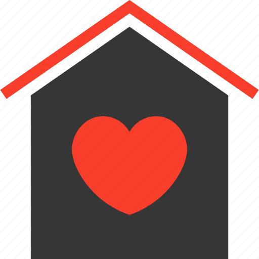 Happyhome, heart, home, house, love, sweet icon - Download on Iconfinder