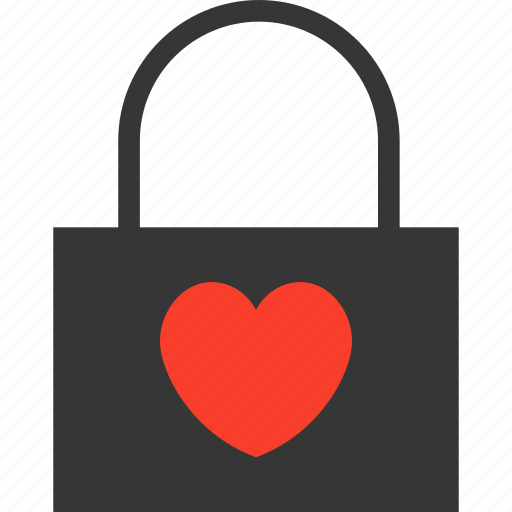 Heart, key, lock, love, valentine, valentines icon - Download on Iconfinder