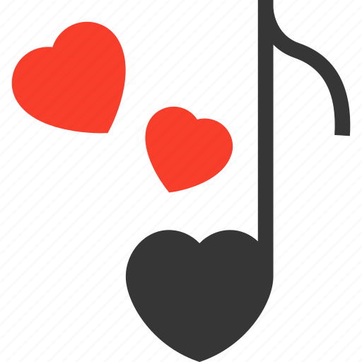 Love, lovemusic, music, musicnote, sing icon - Download on Iconfinder