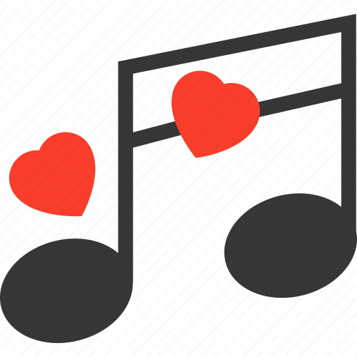 Love, lovemusic, music, musicnote, sing, weddingmusic icon - Download on Iconfinder