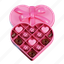 chocolate, gift, heart, love, valentine, romantic, weding, romance, loving, couple 