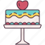 cake, love, wedding, dessert, bakery, sweet, baker, cook, fashion 