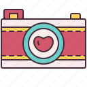 camera, love, photo, wedding, heart, photography, picture