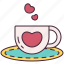 hot, drink, love, coffee, cup, mug, tea, chocolate 