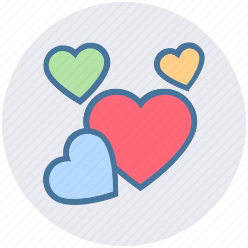 Celebration, day, decoration, hearts, love, romantic, valentines icon - Download on Iconfinder