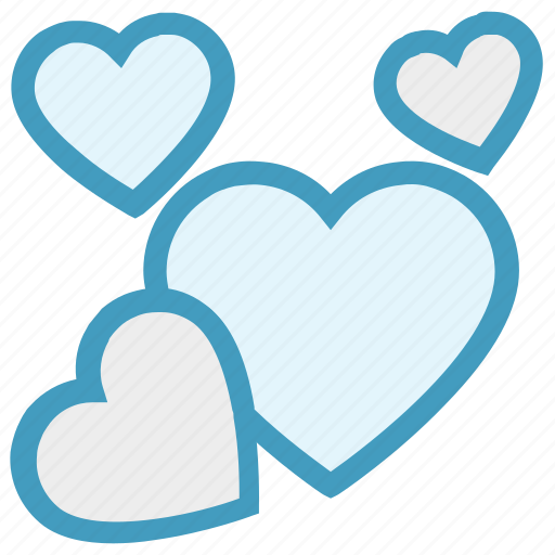 Celebration, day, decoration, hearts, love, romantic, valentines icon - Download on Iconfinder