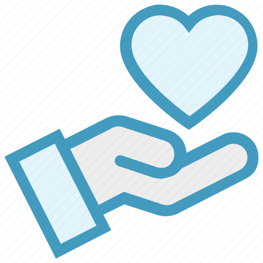 Care, hand, healthcare, heart, love, medical, medicine icon - Download on Iconfinder
