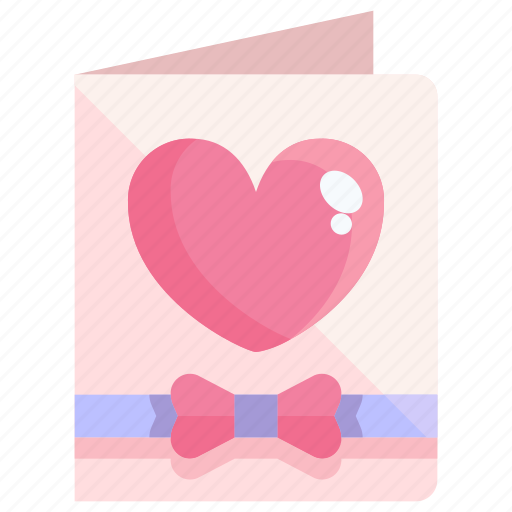 Card, heart, invitation, invite, love, valentine icon - Download on Iconfinder