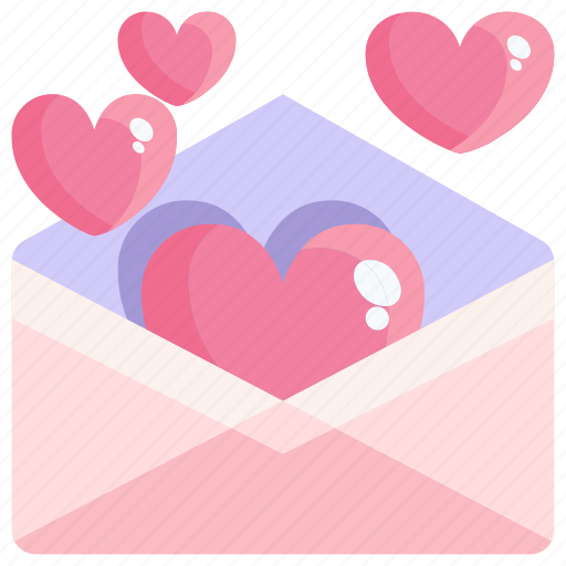 Email, heart, love, mail, postcard, valentine icon - Download on Iconfinder