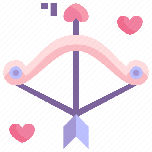Arrow, bow, heart, love, valentine icon - Download on Iconfinder