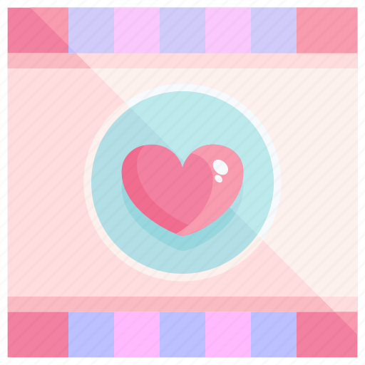 Heart, love, movie, valentine icon - Download on Iconfinder