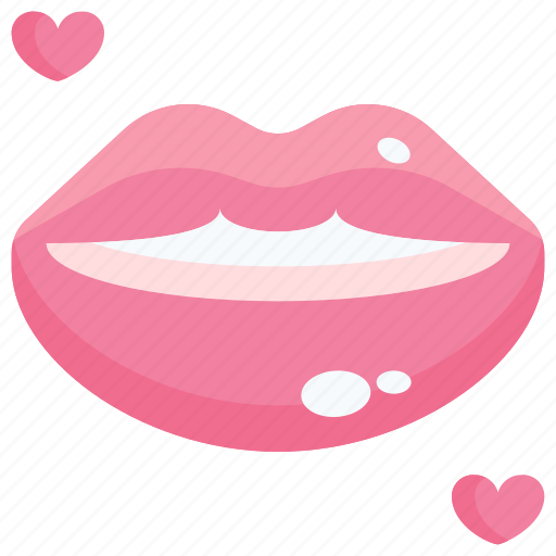 Heart, kiss, lip, love, mouth, valentine icon - Download on Iconfinder