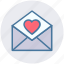 envelope, heart, invitation, invite, message, open, wedding 