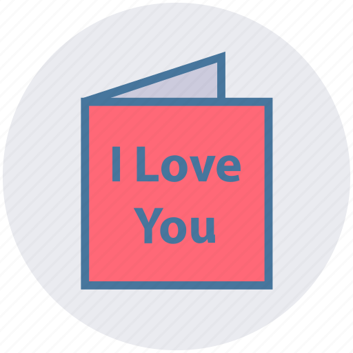 Card, heart, love, love card, propose card, valentine card, valentine wishes icon - Download on Iconfinder