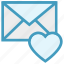envelope, heart, invitation, invite, letter, message, wedding 
