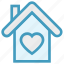 building, heart, home, house, love, sweet home, valentine 