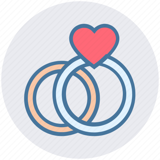 Diamond rings, engagement, heart rings, jewelry, love, wedding, wedding rings icon - Download on Iconfinder