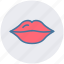 emotion, female, kiss, lips, lipstick, love, romance 