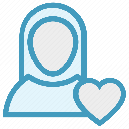 Female, girlfriend, heart, in love, love, lover, valentine icon - Download on Iconfinder