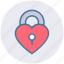heart, heart padlock, lock, locked, privacy, valentines 