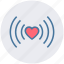 heart signals, heart vibration, heart waves, heart wifi, heart with signals, heartbeat concept, love 