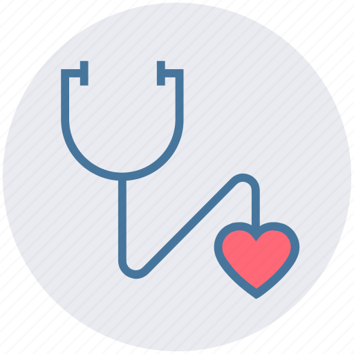Beat, checkup, doctor, healthcare, heart, sound, stethoscope icon - Download on Iconfinder