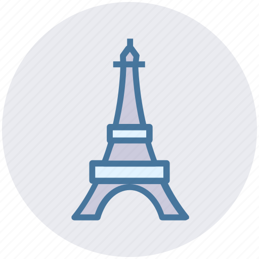 Building, country, eiffel tower, france, landmark, paris, tower icon - Download on Iconfinder