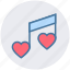 heart, love, music note, musical, note, romantic music, romantic song 