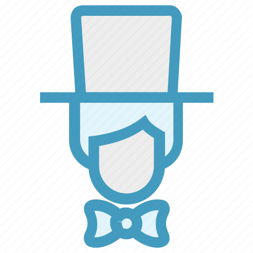 Avatar, card magician, hat, magic, magician, man, show icon - Download on Iconfinder