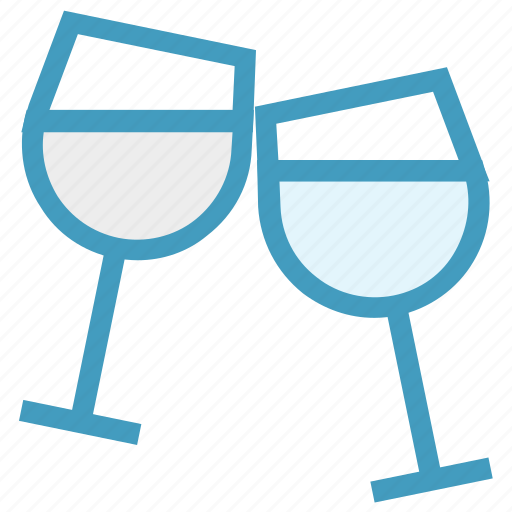 Alcohol, beverage, drinks, glass, party, restaurant, wine icon - Download on Iconfinder