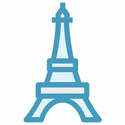 Building, country, eiffel tower, france, landmark, paris, tower icon - Download on Iconfinder