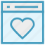 favorite, heart, love, page, web layout, web page, website 