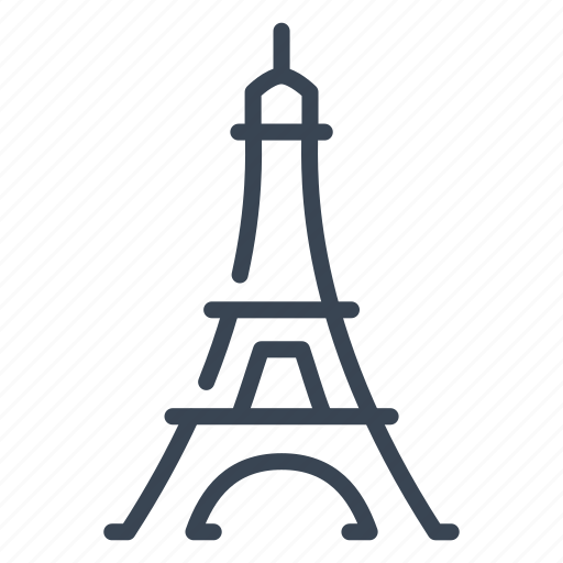 Eiffel, france, paris, romantic, tower icon - Download on Iconfinder