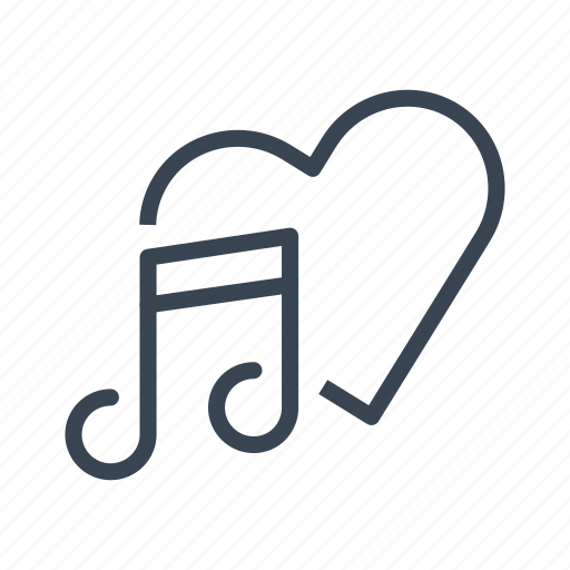 Love, music, romantic, song icon - Download on Iconfinder