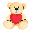valentine teddy, teddy bear, teddy toy, soft toy, plush toy 