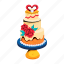 marriage cake, wedding cake, bridal cake, valentine cake, tier cake 