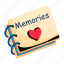 love diary, romantic diary, memories diary, love journal, love book 
