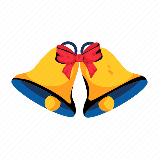 Wedding bells, marriage bells, decorative bells, jingle bells, marriage chimes icon - Download on Iconfinder